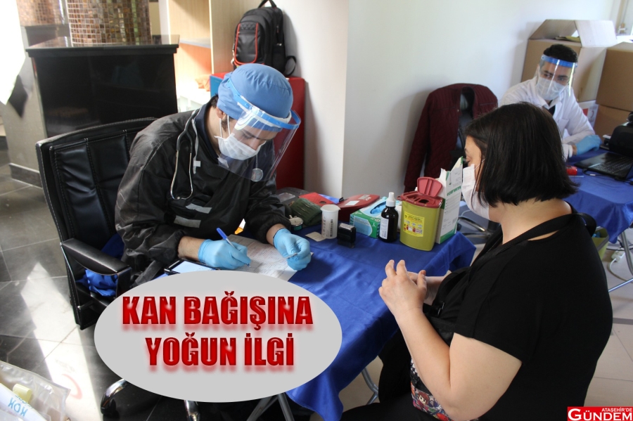 TÜRK KIZILAYI ATAŞEHİR ŞUBESİ’NDEN KAN BAĞIŞI KAMPANYASI ATAŞEHİR KIZILAY KAMPANYA